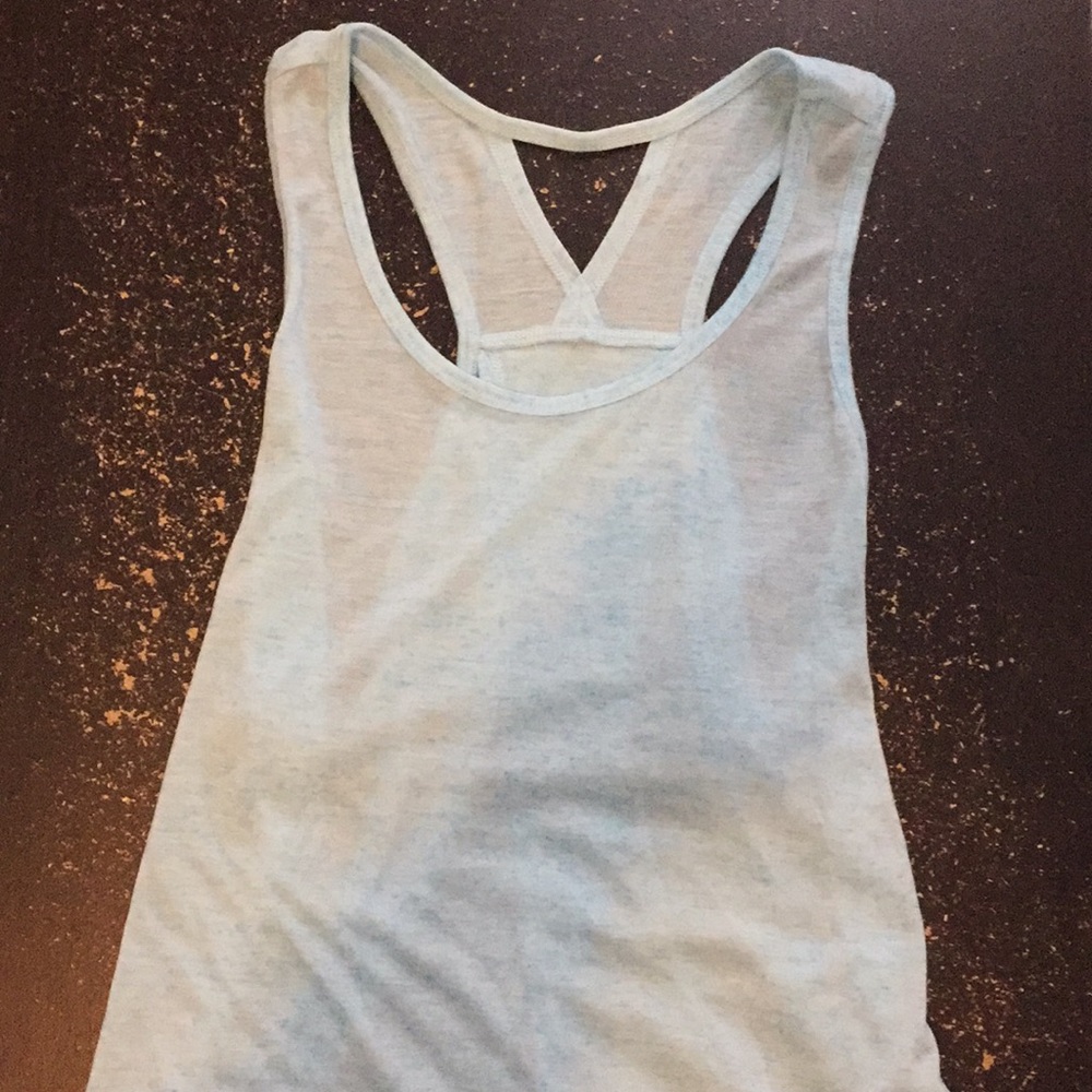 NWT- cute yoga top- never worn!